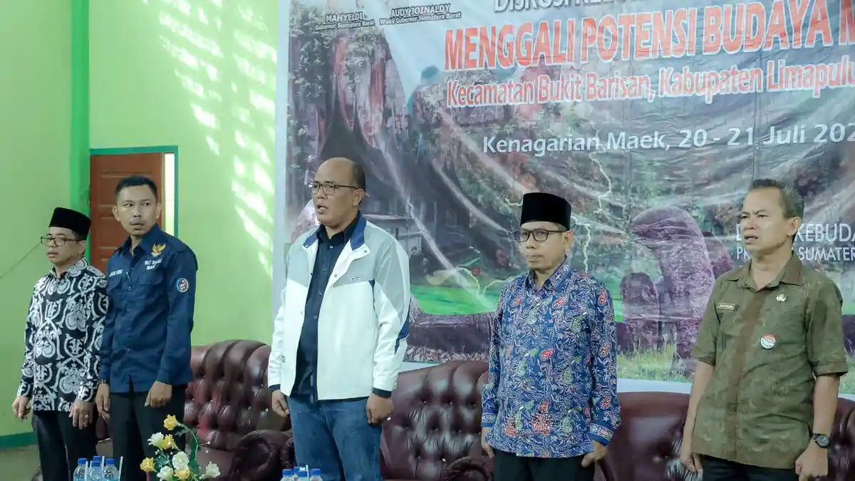 Ketua DPRD Sumbar Rangkul Tokoh Adat dan Pakar, Guna Pecahkan Misteri Peradaban Maek