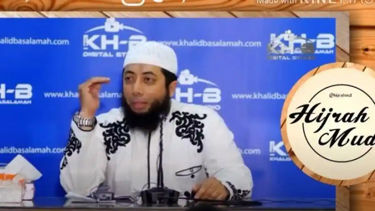 Ustaz Khalid Basalamah Sebut Menonton Bioskop itu Haram, Ini Alasannya