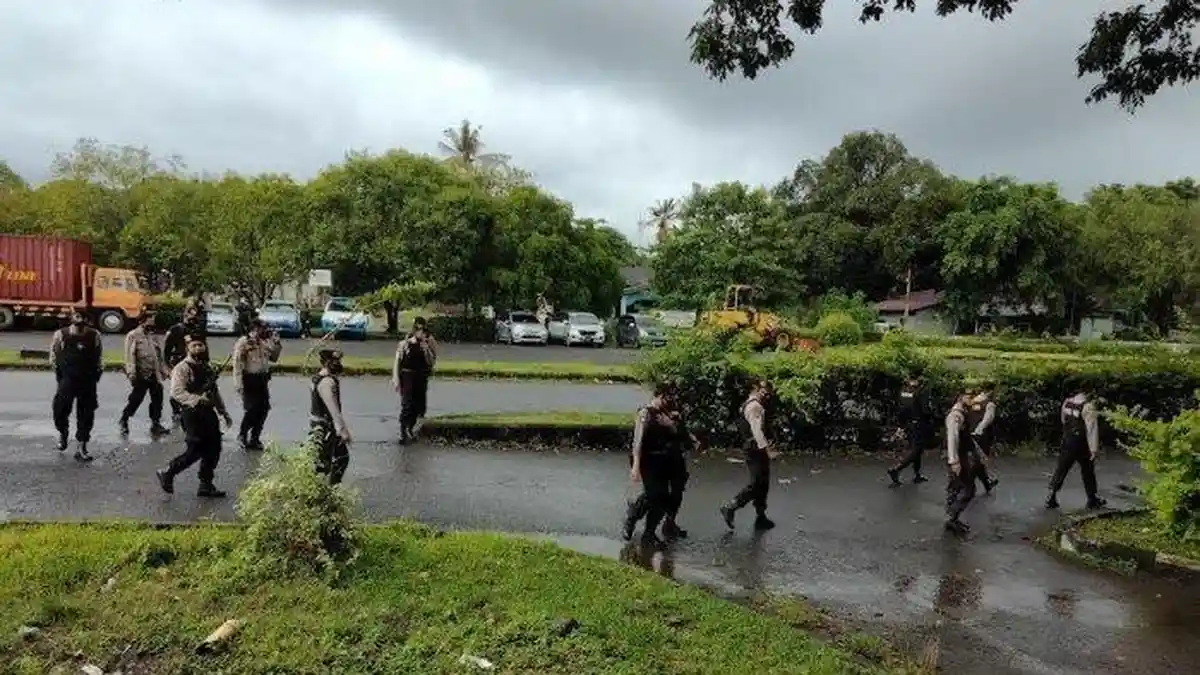 18 Terduga Teroris JAD Pagi Ini Dibawa dari Sulsel Ke Jakarta, Gunakan Pesawat Carter Khusus