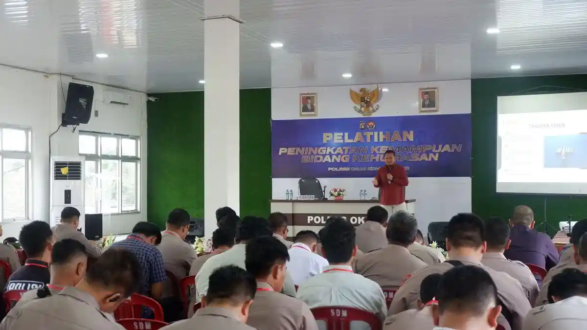 Jelang Pilkada 2024, Diskominfo-Polres OKI Perkuat Sinergi Strategi Kehumasan 