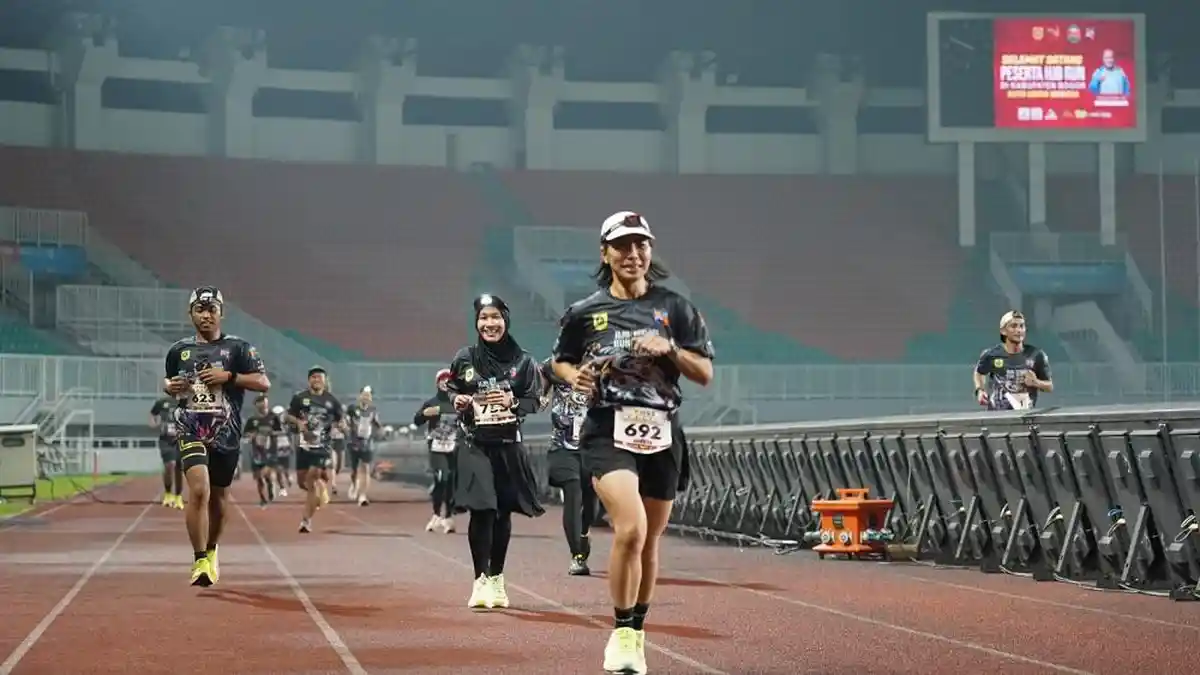 HJB Run 2025 Sukses Digelar, Ketua KORMI: Semangat Guyub Kolaborasi Pemkot Bogor dan Pemkab Bogor