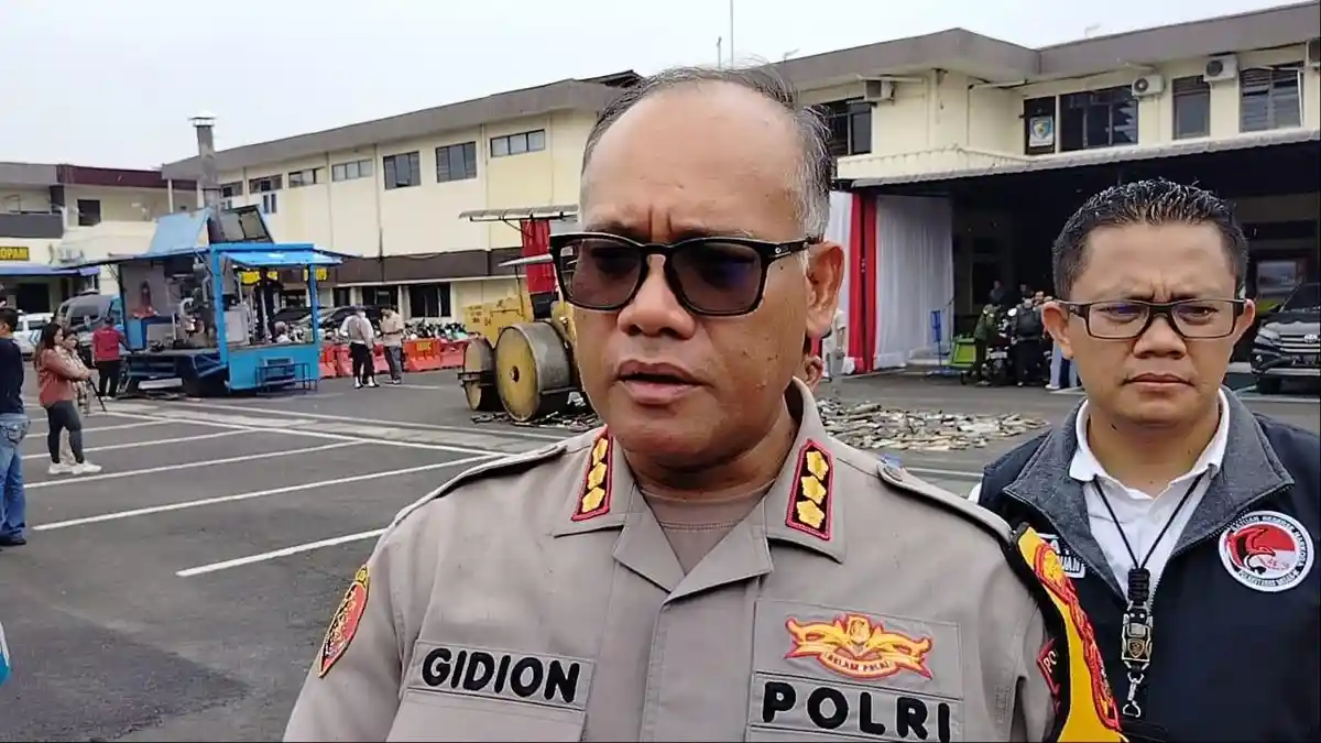 Polrestabes Medan Turunkan 1.200 Personel untuk Pengamanan Operasi Ketupat Toba 2025