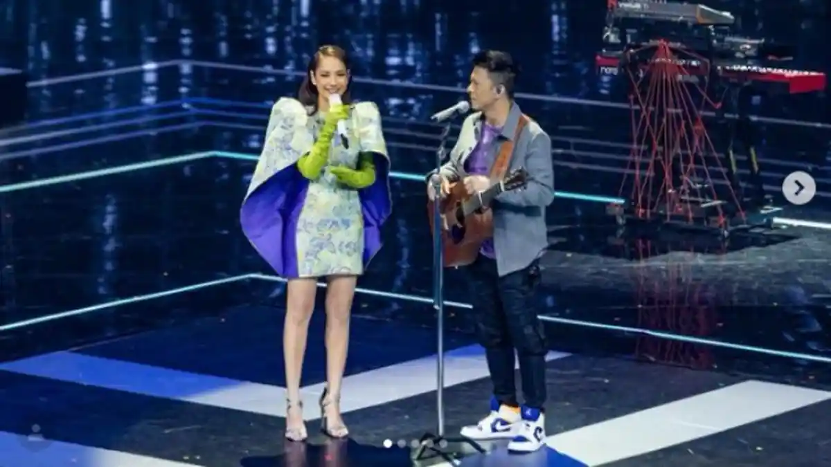 Tak Hanya di Panggung, Terungkap Kebersamaan Bunga Citra Lestari dan Ariel Noah di Belakang Panggung