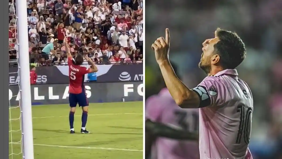 Skor Dallas vs Inter Miami, Messi dan Facundo Cetak Gol, Masih Berlangsung, Klik Link untuk Menonton