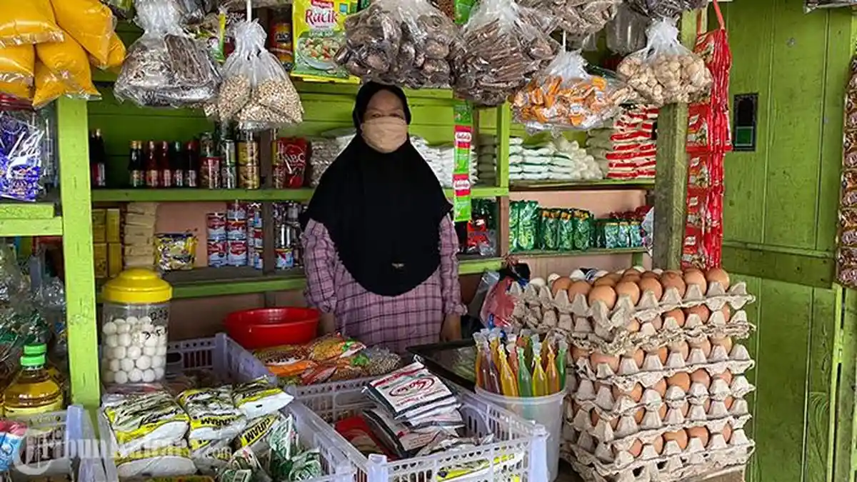 Harga Daging Ayam dan Bawang Merah Naik di Pasar Agropolitan Tanjung Palas