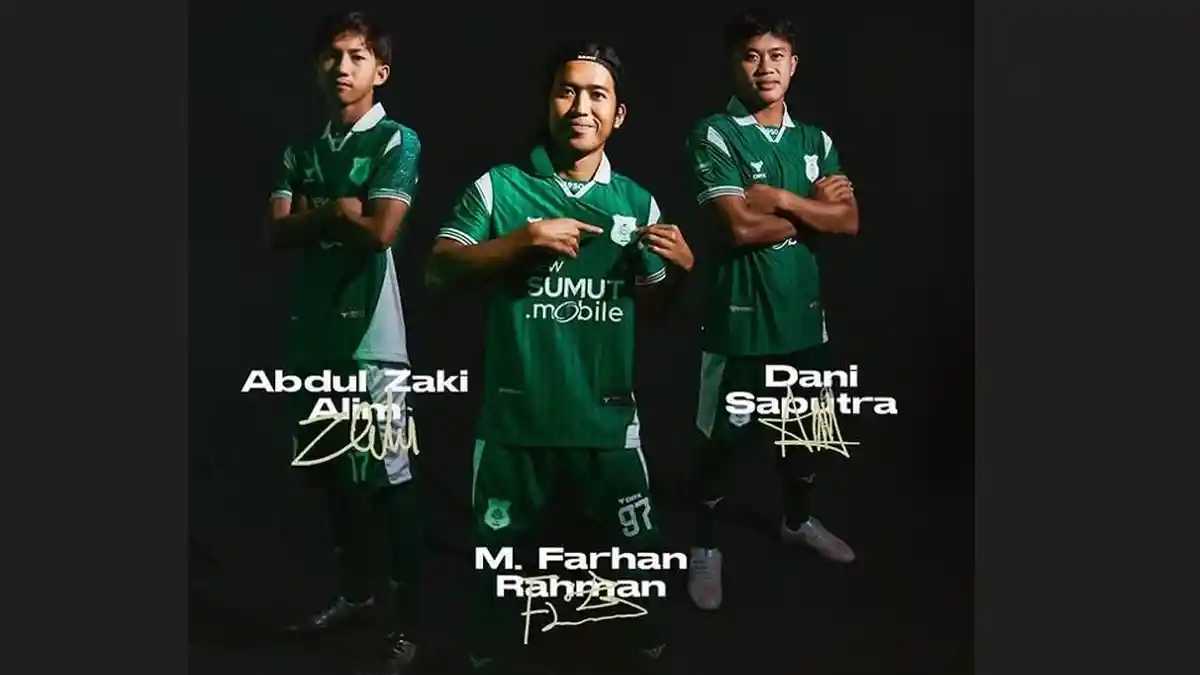 Persiapan PSMS Medan Nyaris Rampung, Kerangka Tim Sudah 90 Persen