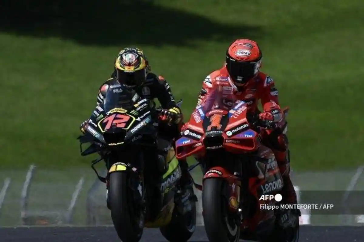 Race Live Trans7, Jadwal MotoGP Qatar 2023 Hari ini, Bukan Match Point Kejuaraan Bagi Bagnaia
