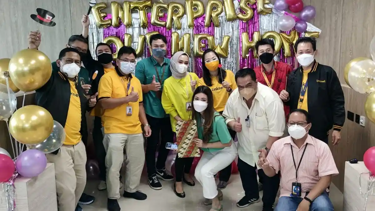 Ciptakan Ekosistem Kerja bagi Seluruh Karyawan, Skor Great Place to Work Link Net Meningkat