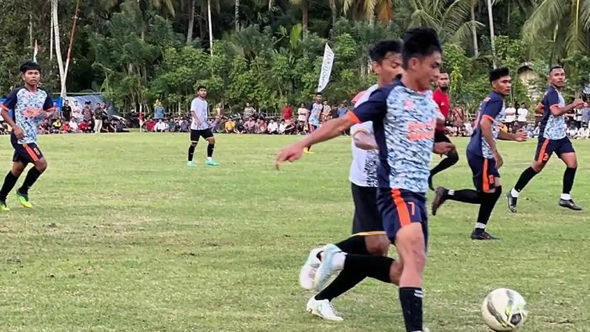 Garuda Melaju ke Semifinal Turnamen Sepakbola Mukhtar Daud Cup di Aceh Utara