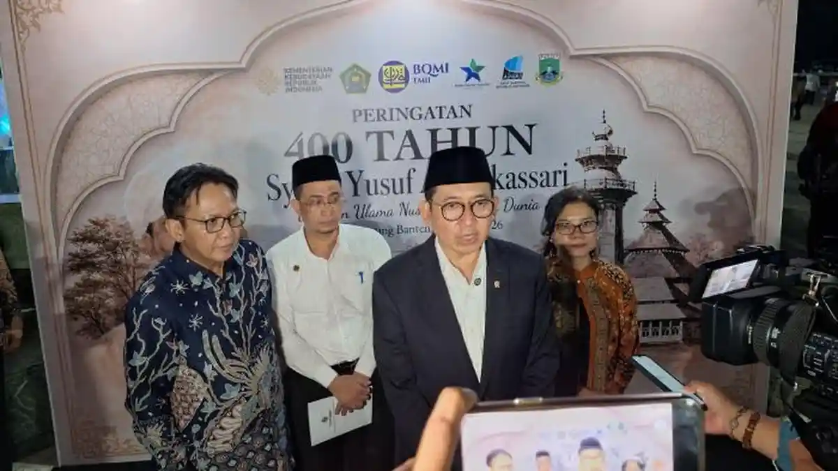 Menbud Fadli Zon Ingin Pugar Keraton Surosowan dan Kaibon di Banten ...