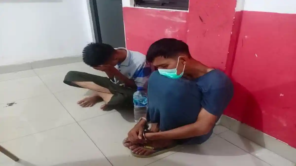 2 Remaja Batam Gak Kapok Curi Sepeda Motor, Padahal Baru Keluar Penjara