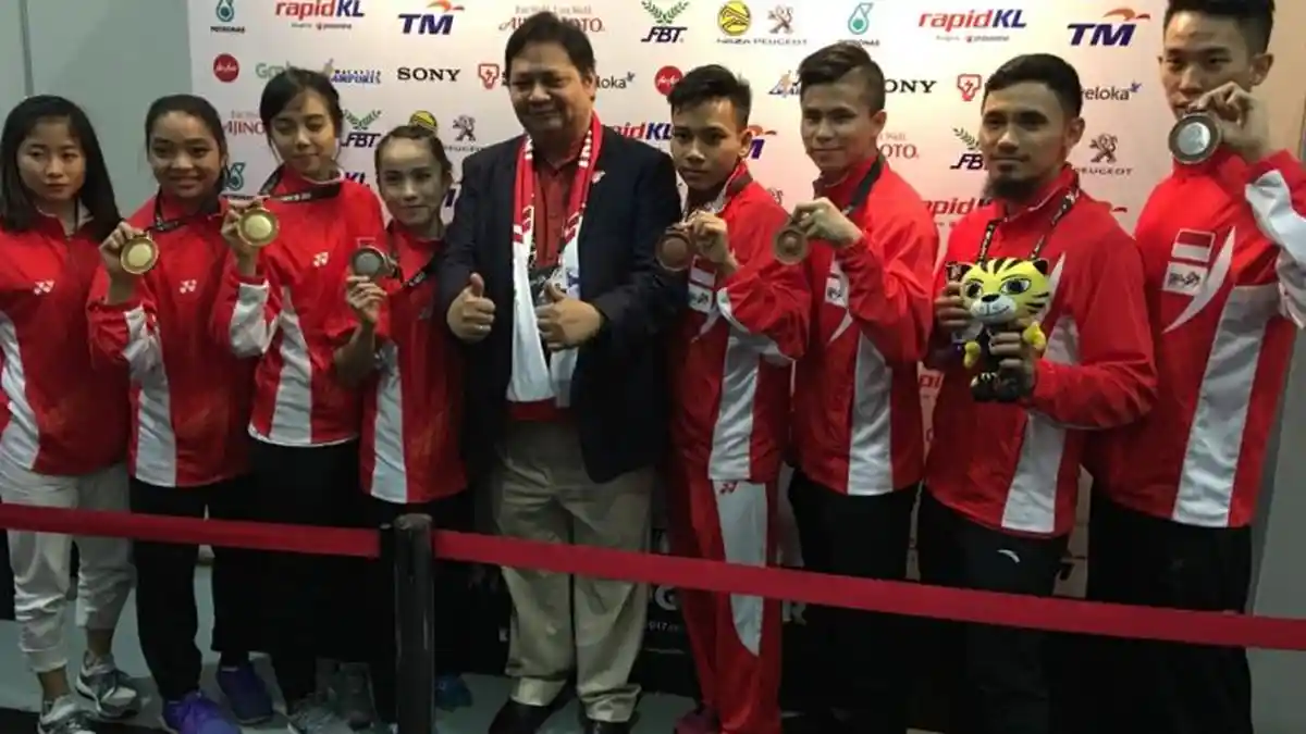Wushu Indonesia Penuhi Target RaihTiga Emas