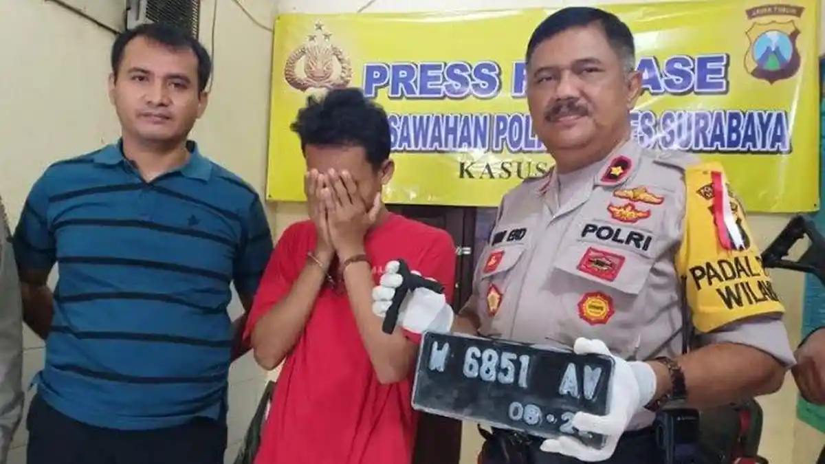 Kisah Risky Buntuti Orang yang Curi Motornya Hingga Tertangkap