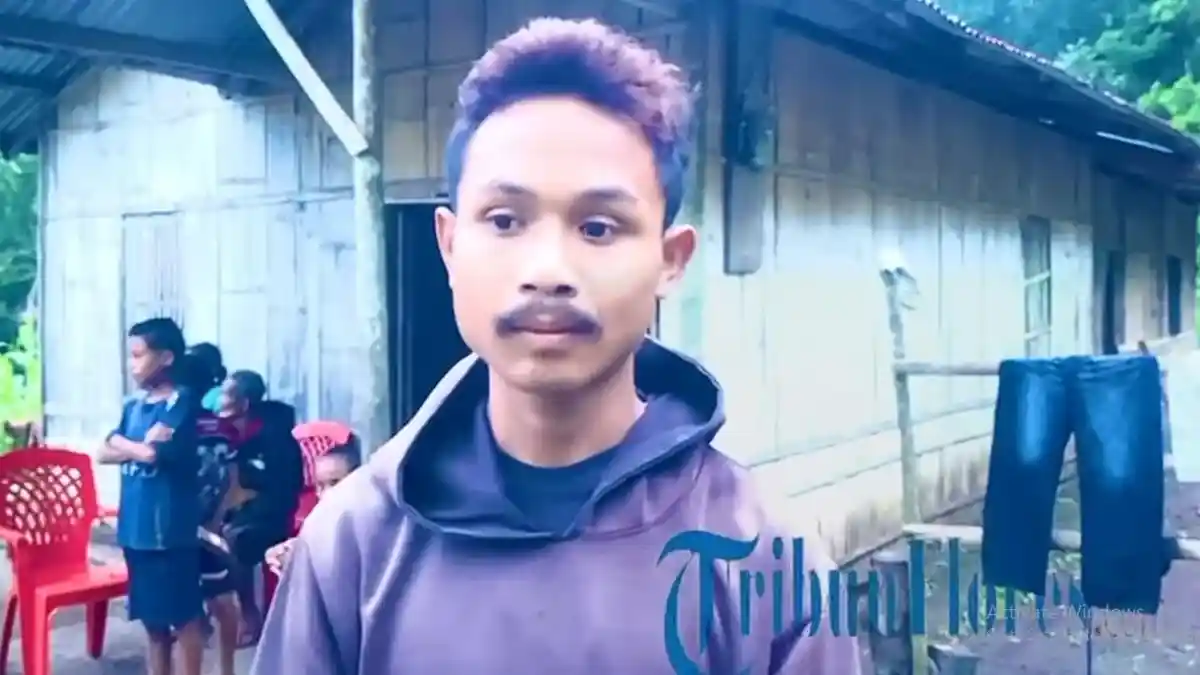 Kisah Jimi Longa di Desa Wogo Ngada, Menukar Wortel dengan Beras Agar Keluarga Bisa Makan
