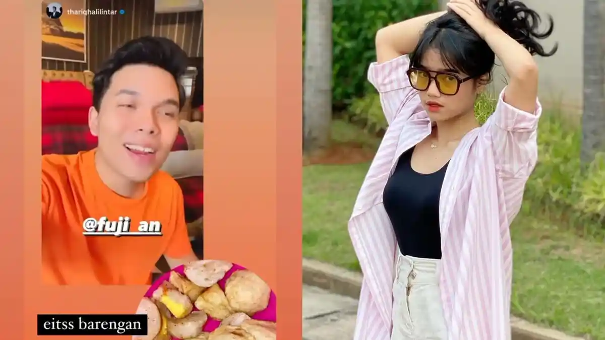 Sukses Bikin Baper, Thariq Halilintar Pamer Sarapan 'Spesial' Pemberian Fuji An: Dari One and Only