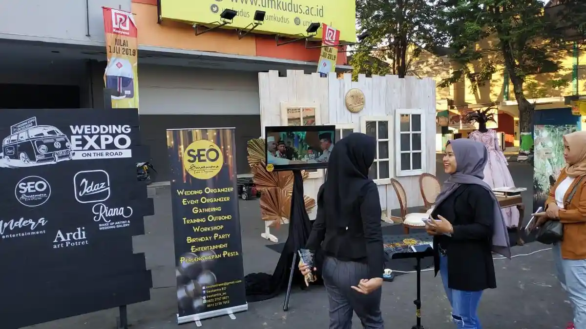 Antimainstream, Gelar Wedding Expo Kilat di Area Car Free Day