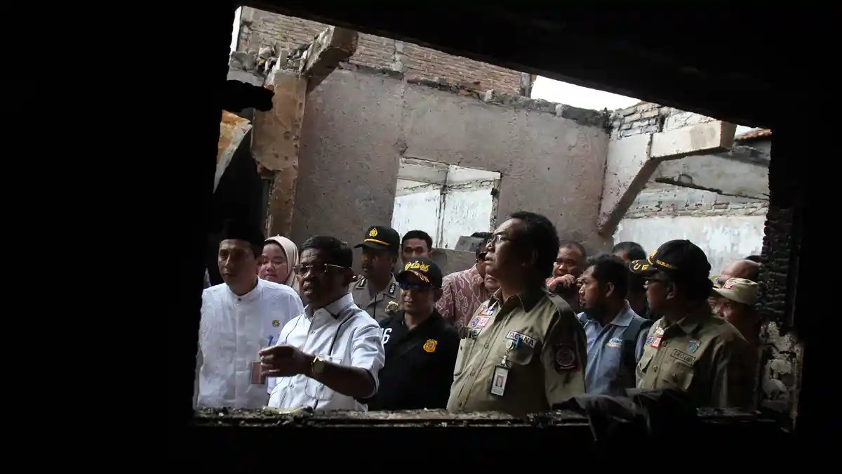 Mensos : Membangun Asmat Dengan Potensi Dan Sumber Daya Lokal