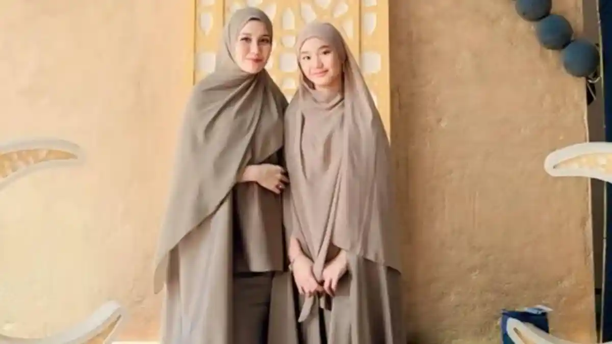 Libur Lebaran, Ayu Ting Ting Akan Ajak Bilqis ke Beijing dan Korea