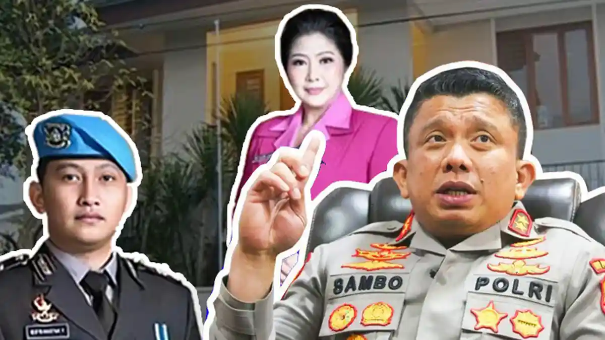 Akhirnya Terungkap, Putri Candrawathi Ternyata Terllbat Susun Skenario Sambo, Terancam Dipidana?
