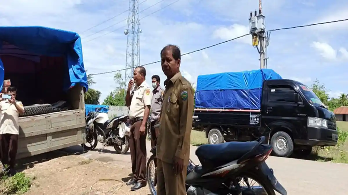 Camat Io Kufeu, Malaka Puji Tim UPT Penda Malaka