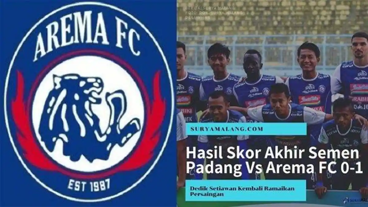 Berita Populer Soal Arema FC: Peringat Singo Edan yang Melonjak dan Ucap Syukur Dedik Setiawan
