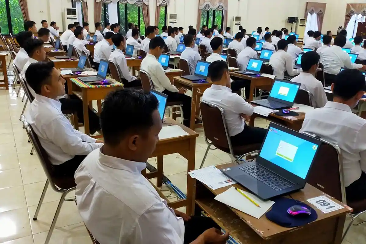 Siapkan Diri Ikut Tes SKD CPNS 2021, Berikut Passing Grade Ditetapkan BKN