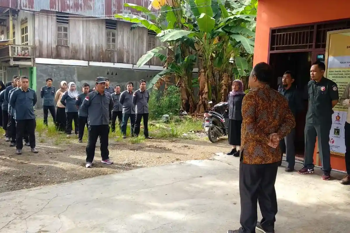 Ketua Bawaslu Sulbar Lakukan Supervisi dan Monitoring ke Bawaslu Mamuju Tengah