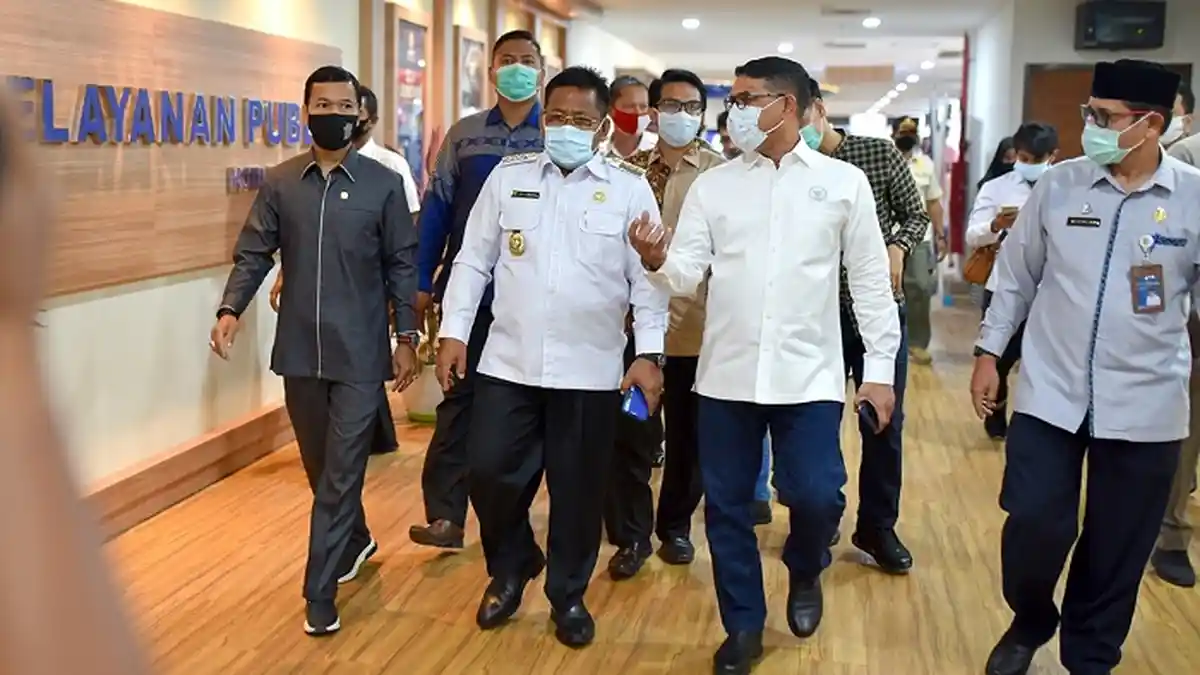 Anggota DPR RI Minta MenPAN-RB Memberikan Dukungan Finansial untuk MPP Pasar Aceh
