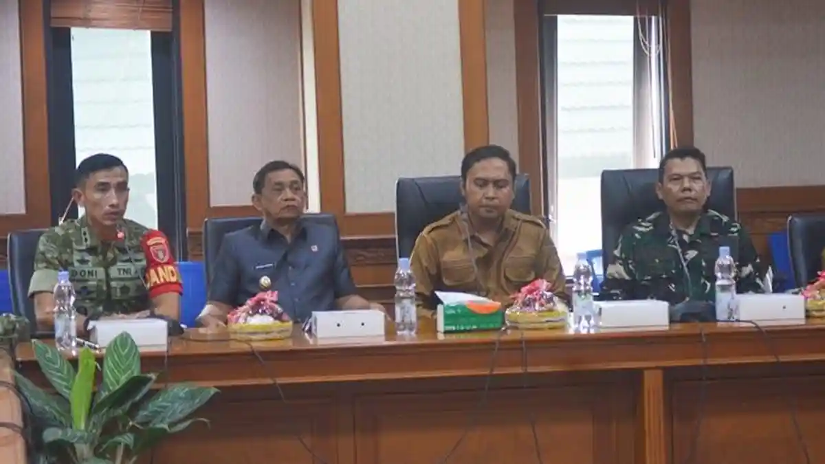 Gandeng Forkopimda Kubar, Tim Mabes TNI dan Sesko TNI Komitmen Cegah ...