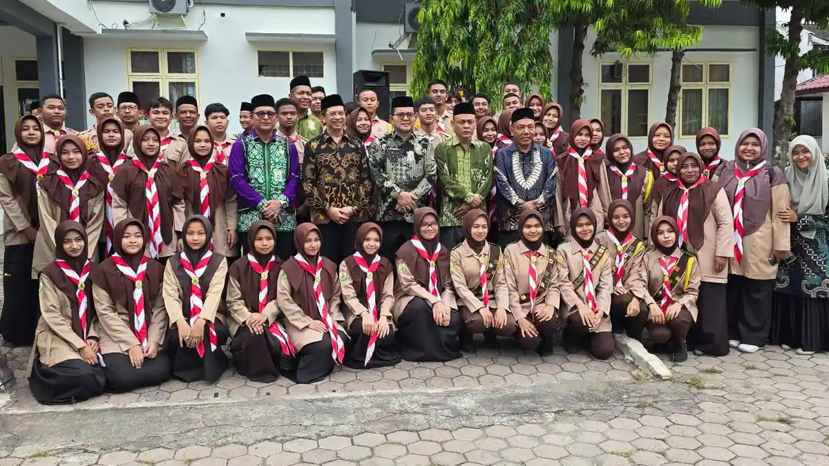  247 Siswa MAN di Pidie Lulus Perguruan Tinggi, Sembilan Madrasah Kosong