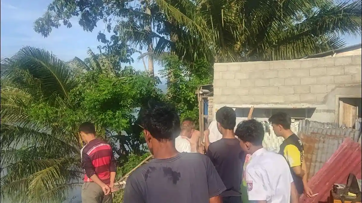 3 Anak Korban Longsor di Kelurahan Botu Gorontalo Belum Masuk Sekolah, Semua Perlengkapan Lenyap