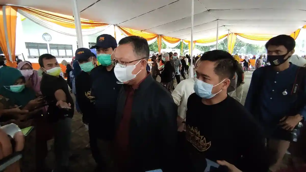 Disperindag Lampung Gelar Operasi Pasar di 10 Titik, Telur Dijual Rp 20 Ribu per Kg