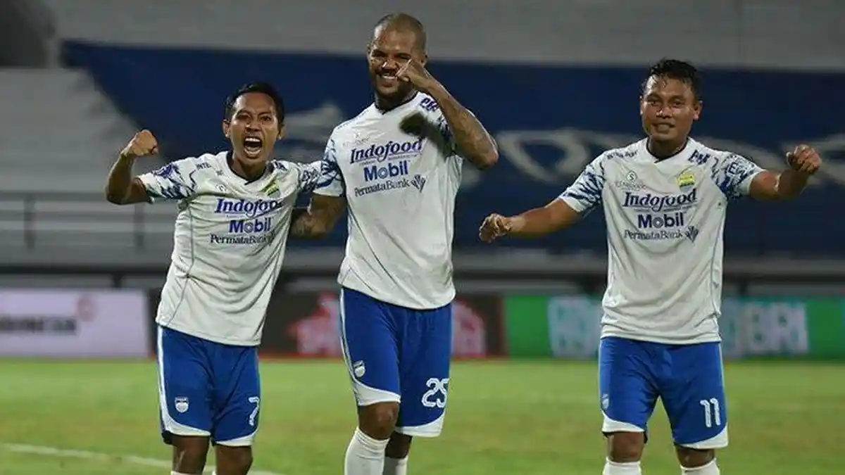 Piala Presiden 2022: Ada Tradisi Persib Bandung yang Tertidur di Babak Perempat Final