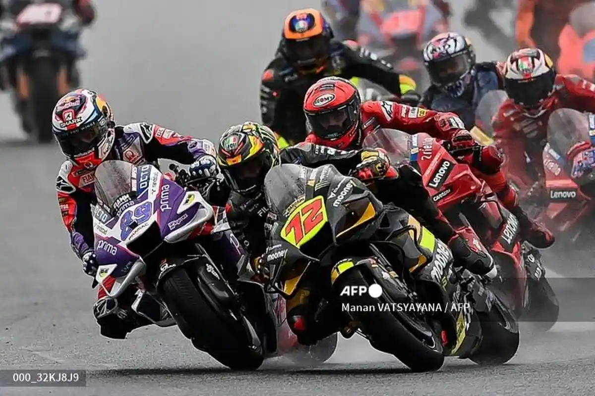 Menjelang MotoGP Valencia 2022, Jorge Martin Tercepat di Sesi Kualifikasi