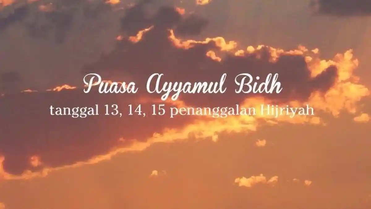 Doa Sahur dan Buka Puasa Ayyamul Bidh Arab Bahasa Arab, Latin, dan Terjemahannya