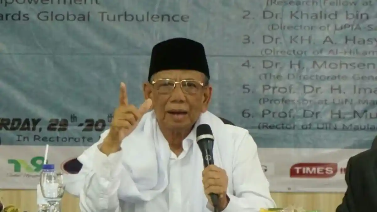 Hasyim Muzadi: Eksekusi Mati 14 Gembong Narkoba Sudah Tepat