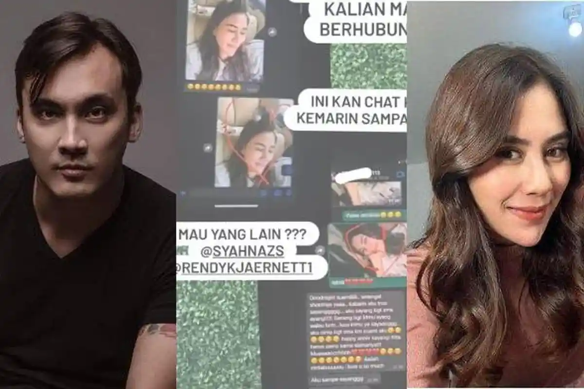 Profil Rendy Kjaernett, Aktor yang Diduga Selingkuh dengan Syahnaz Sadiqah, Isi Chat Dibongkar Istri