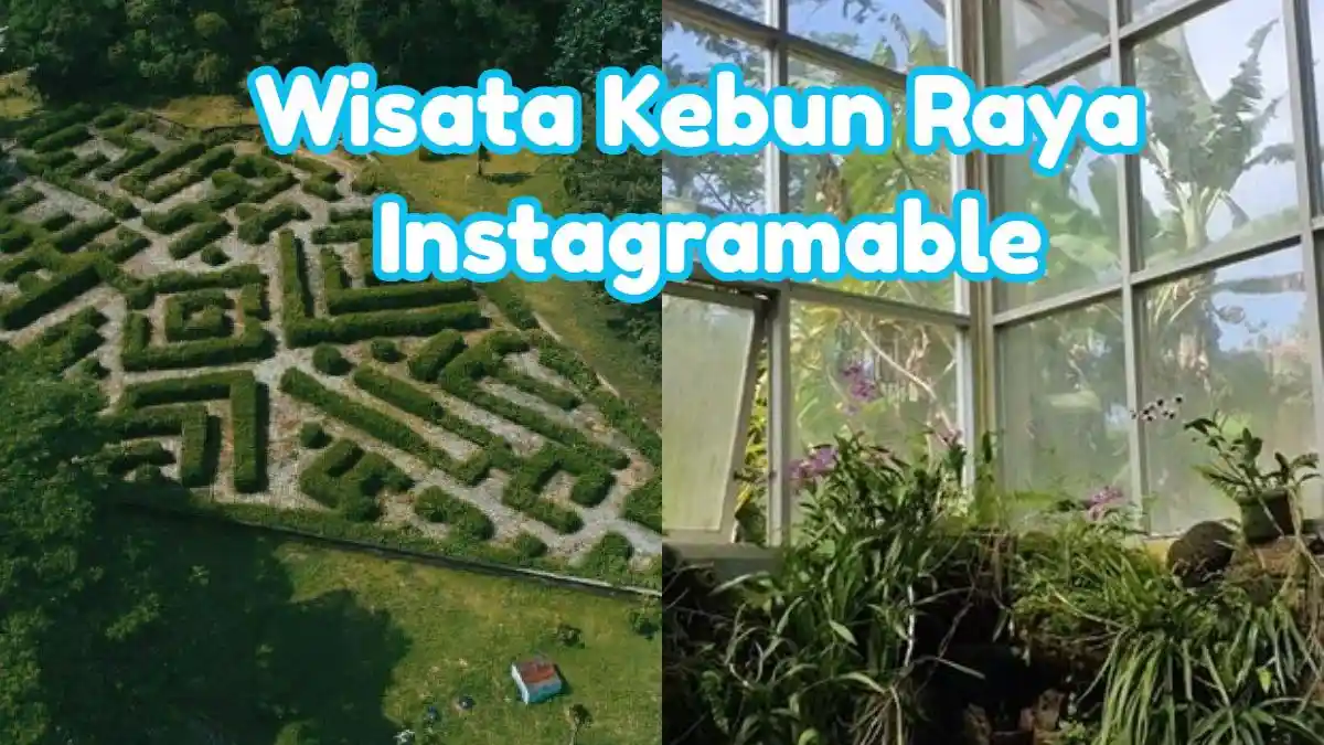 Cuma 45 Menit dari Klaten Kota, Ada Wisata Kebun Raya yang Indah, Cocok untuk Liburan Keluarga
