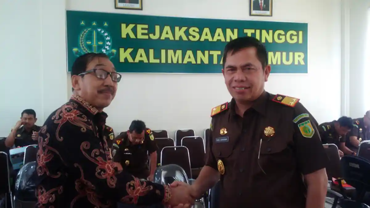 ‎Kejati Kaltim Amankan Kajari Samarinda, Kasi Pidsus dan Kasi Intel