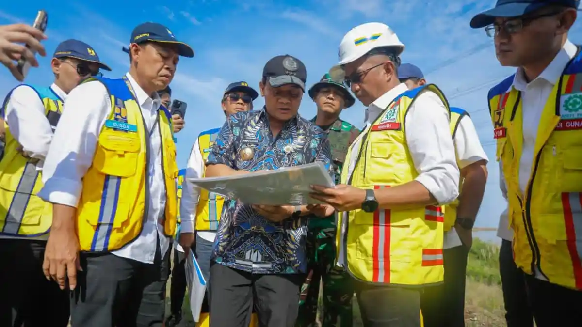 Gubernur Jateng Ahmad Luthfi : Pokoke Kaligawe Kudu Asat