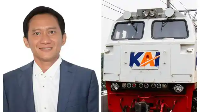 Bobby Rasyidin Jadi Dirut KAI Gantikan Didiek Hartantyo