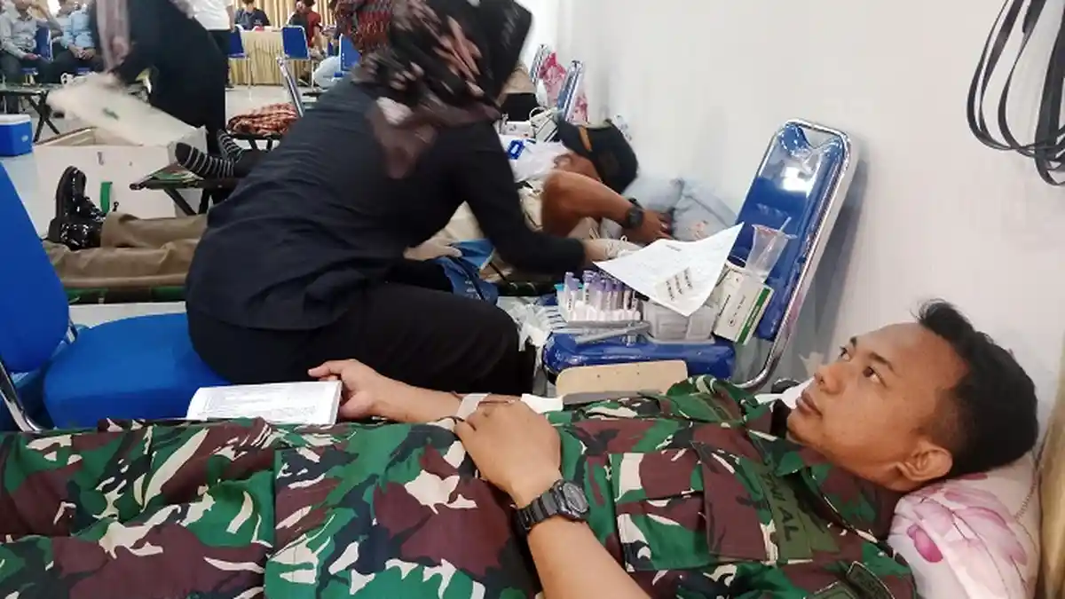 Meriahkan HUT Ke-49, Bank Aceh Syariah Sabang Gelar Donor Darah