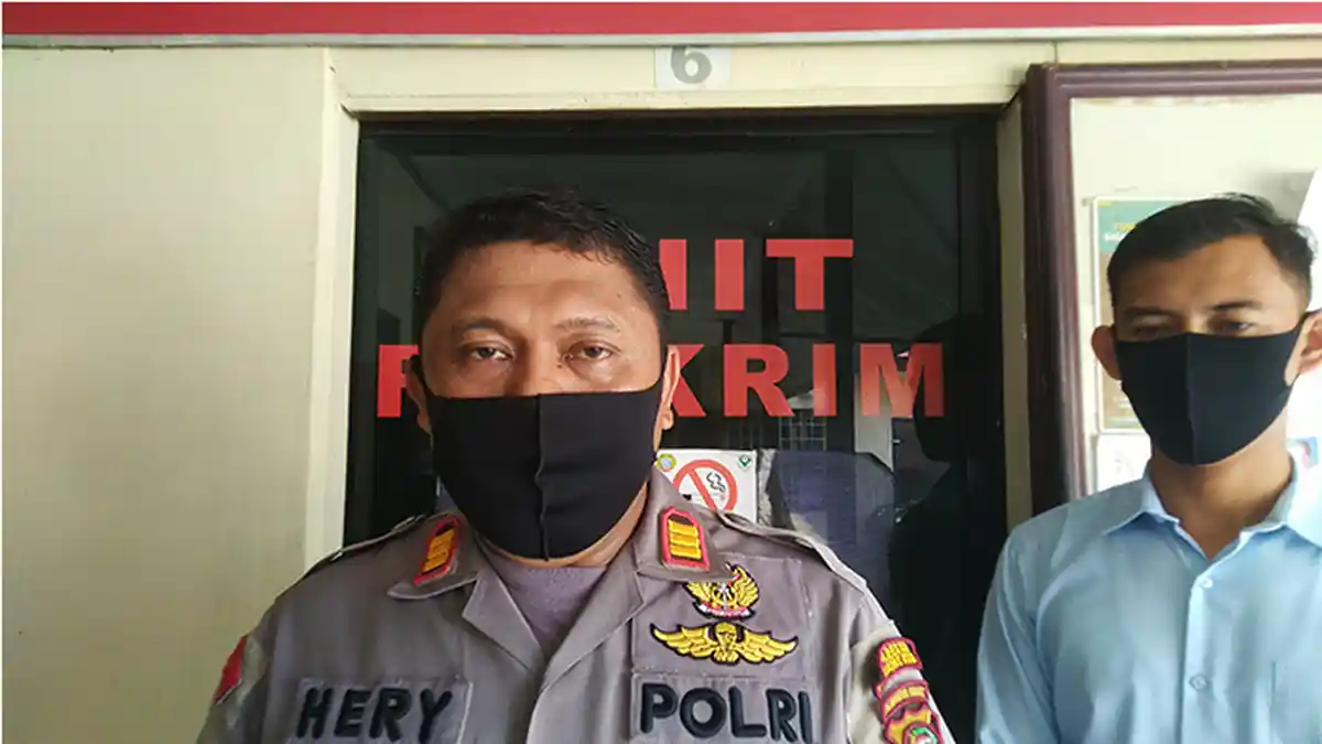 Curi 2 Motor, Pasangan Suami Istri di Pontianak Diciduk Polisi