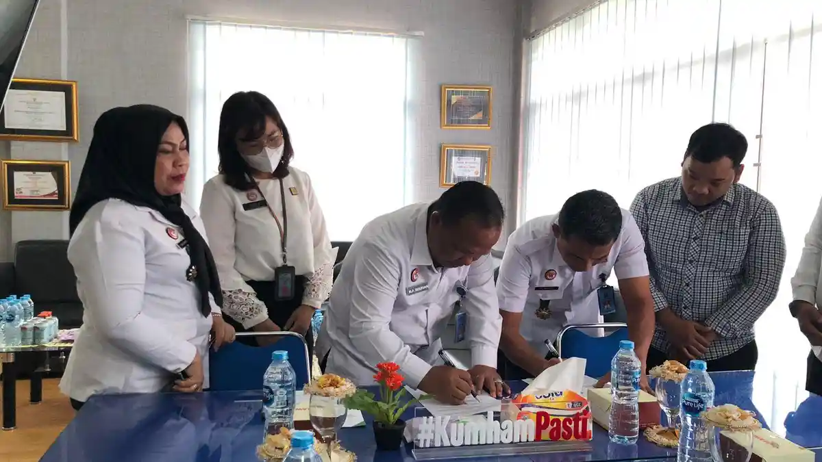 Peduli Lingkungan, Lapas I Medan Kemenkumham Sumut Gandeng Pihak Ketiga Kelola Limbah B3