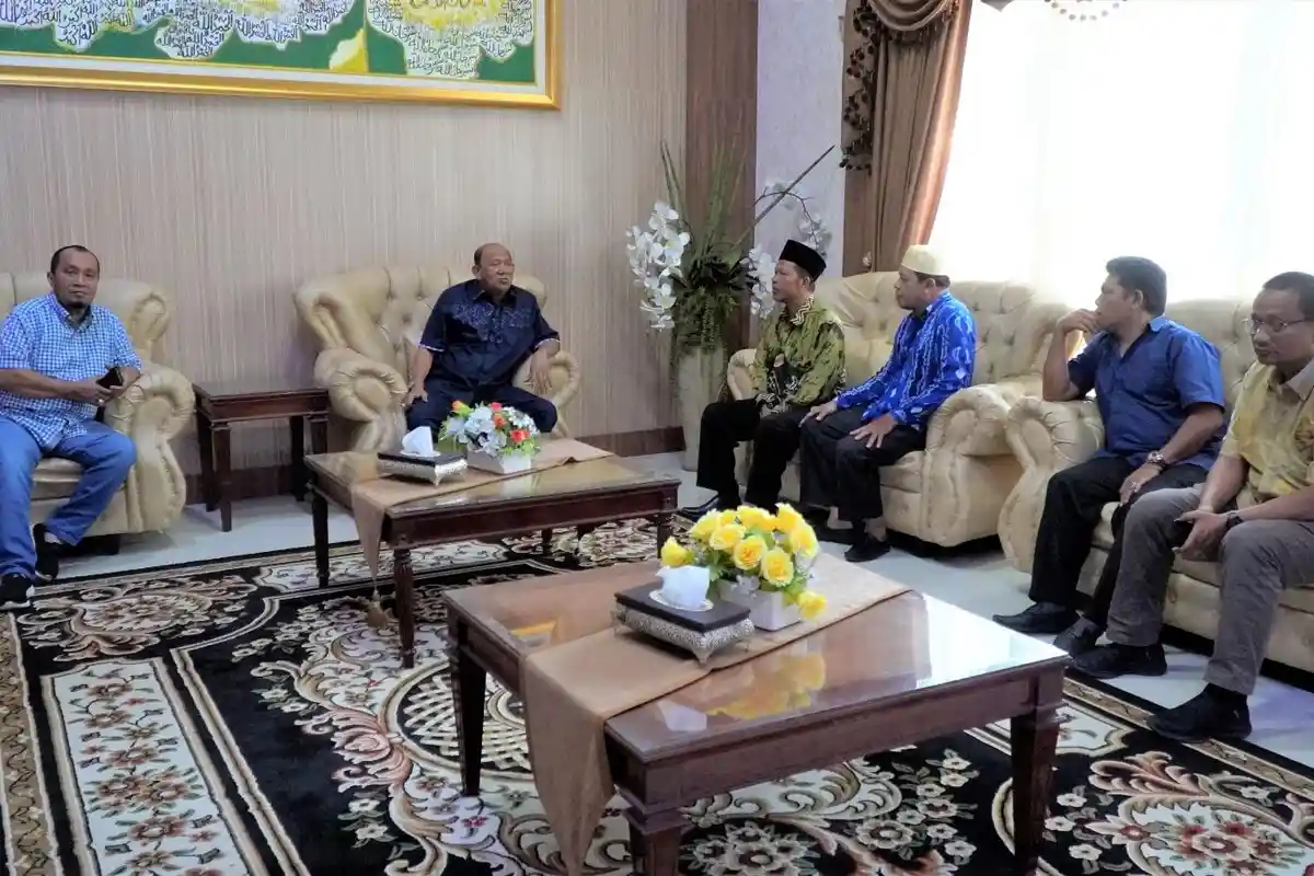 Plt Bupati Langkat Syah Afandin Apresiasi Kerukunan Bubuhan Banjar Telah Gelar Safari Ramadhan