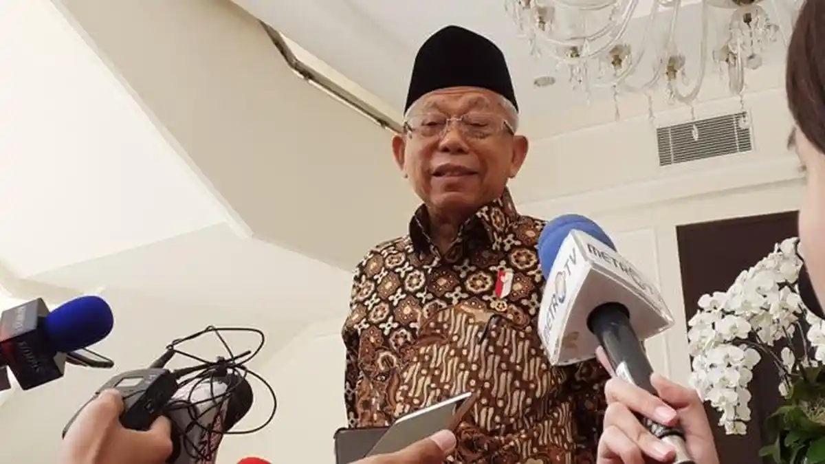 Wapres Ma'ruf Amin: Larangan Kapolri Tak Pamer Harta Perlu Dicontoh