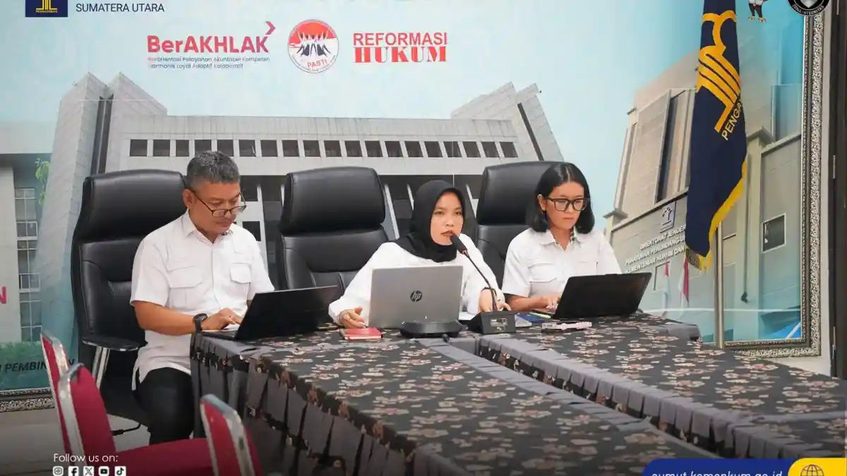 Pastikan kesiapan Kesesuaian Regulasi Keuangan, Kemenkum Sumut Rampungkan Harmonisasi Ranperbup Simalungun
