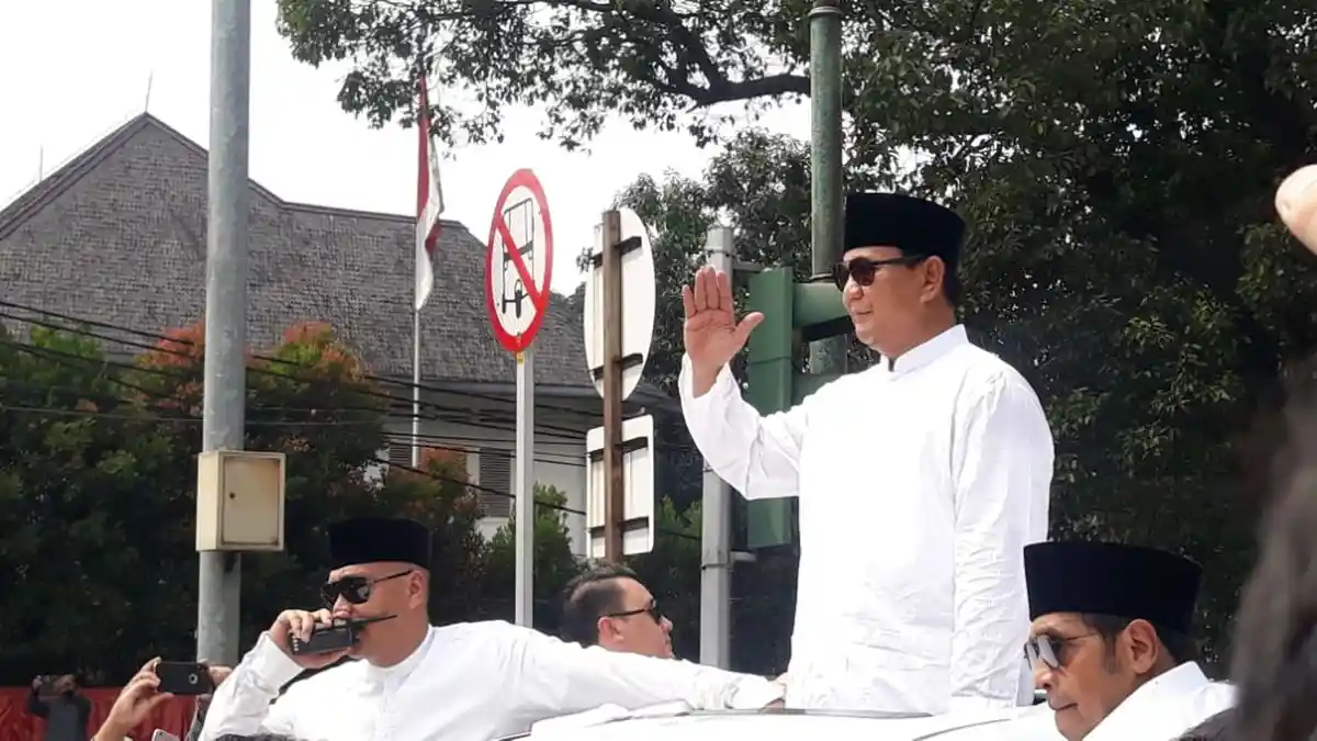 Harta Prabowo Rp 1,9 Triliun, Terbanyak Berupa Surat Berharga Rp 1,7 Triliun