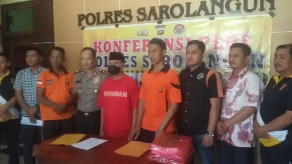 Polres Sarolangun Tetapkan Dua Tersangka Dugaan Korupsi PLTMH Batang Asai