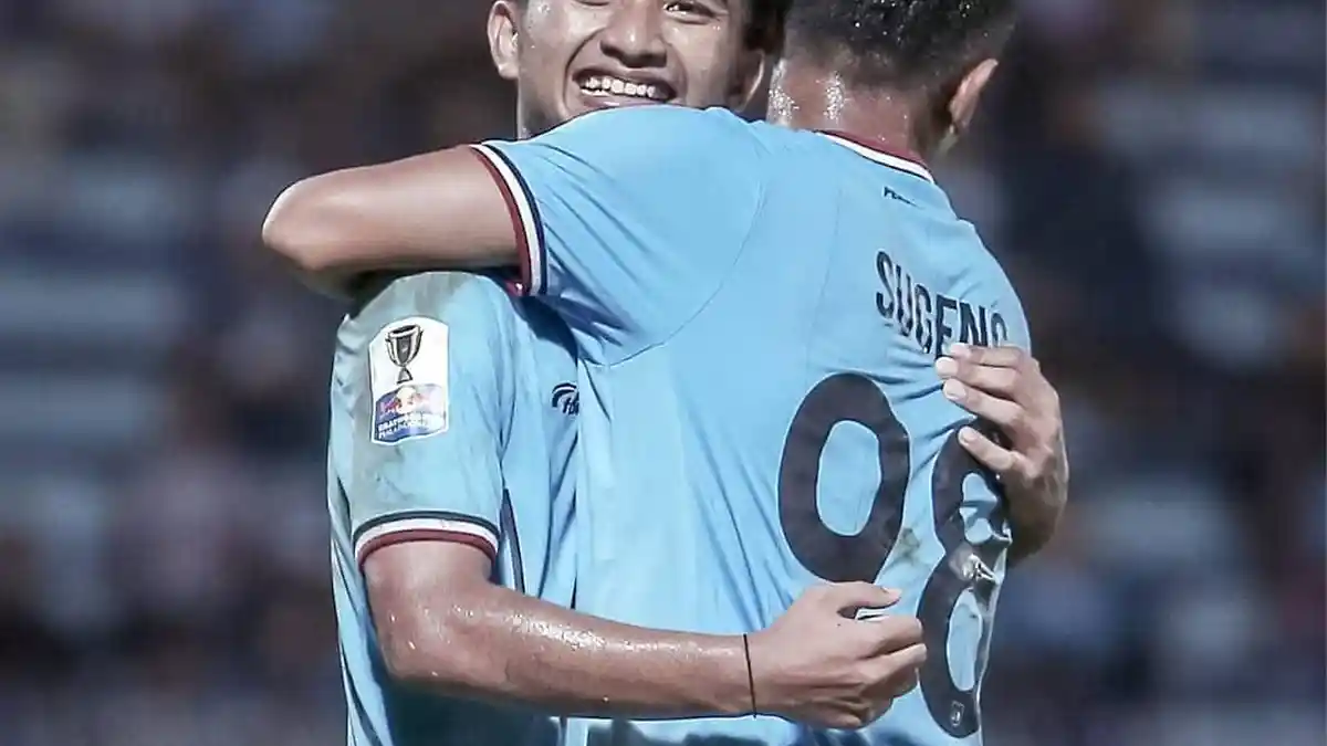 Live Score Hasil Babak Pertama Persita Tangerang vs Persela Lamongan Piala Presiden, Skor Imbang 0-0